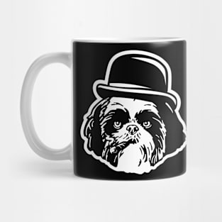 Shih Tzu Mobster Mug